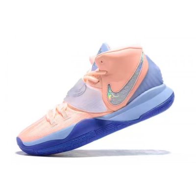 Nike Erkek Kyrie 6 Pembe Basketbol Ayakkabısı Türkiye - EI8IXSHY